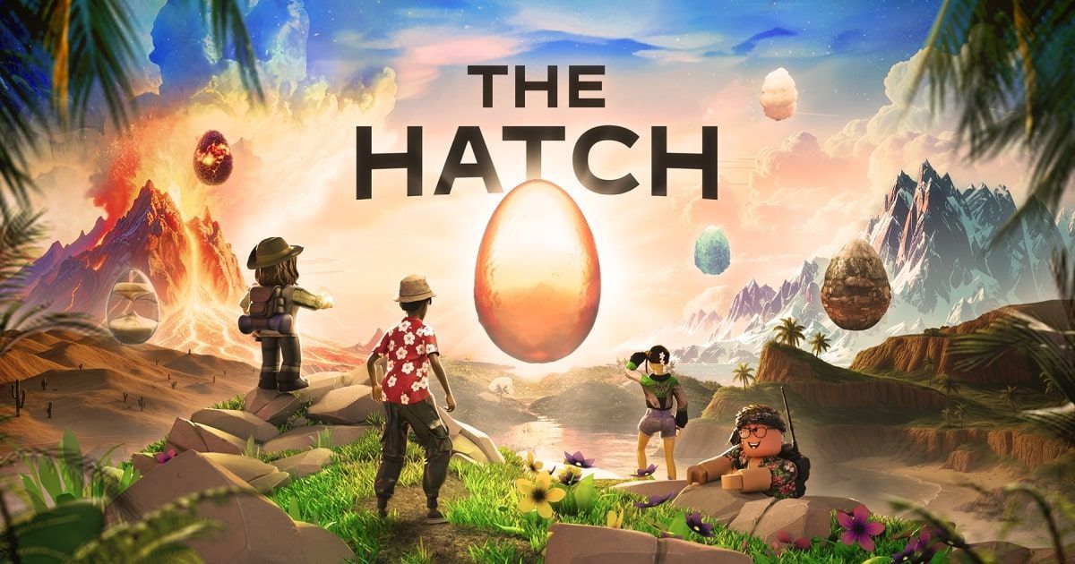 Roblox: запущена страница ивента The Hatch — обратный отсчёт до 2 июля