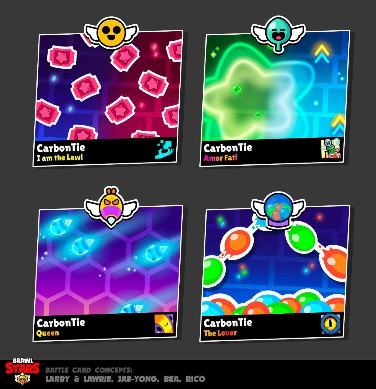 Brawl Stars: фанат показал крутые боевые карты — Supercell, бери на заметку!