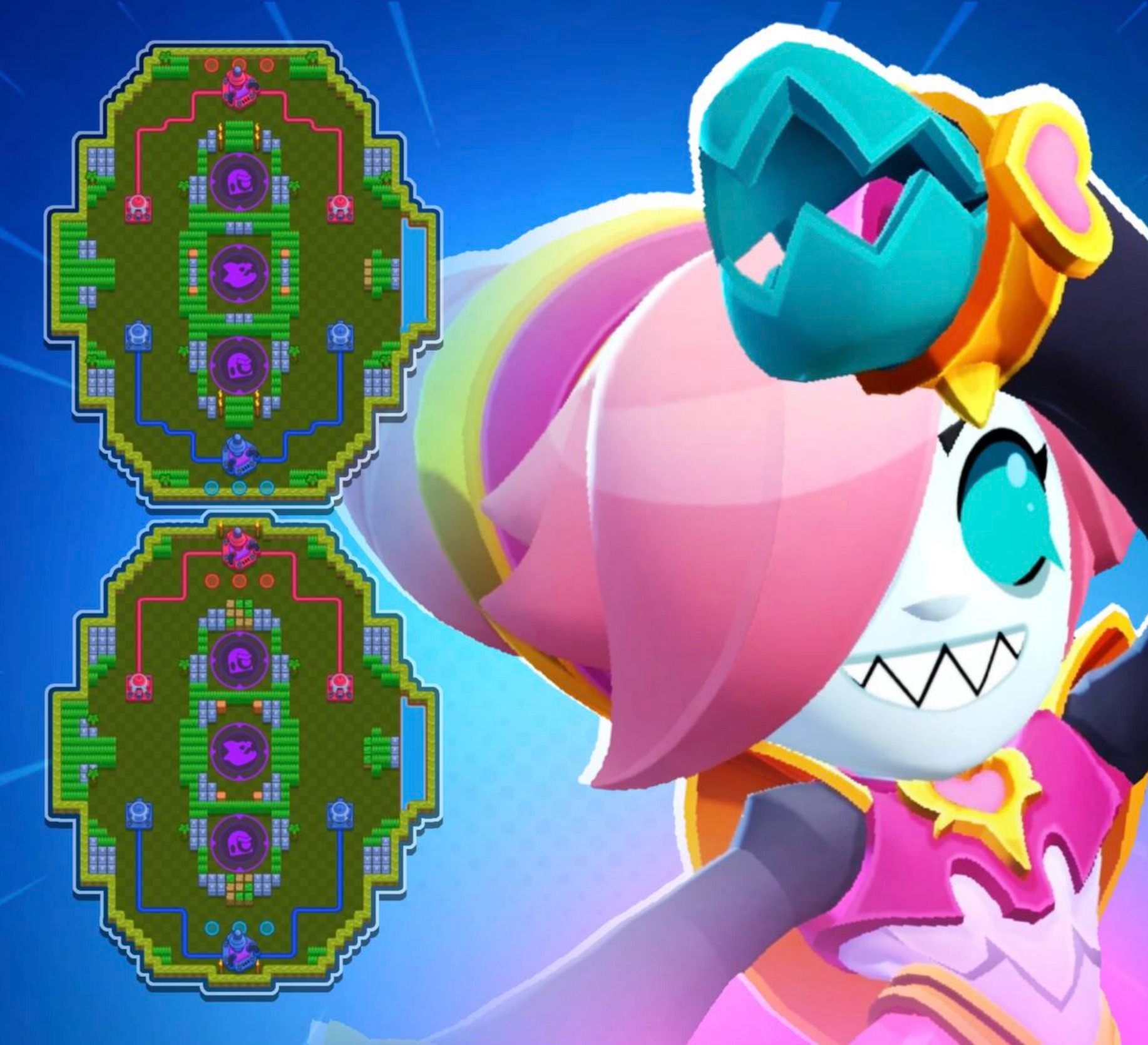 Испытание MOBA в Brawl Stars: как забрать бесплатный скин