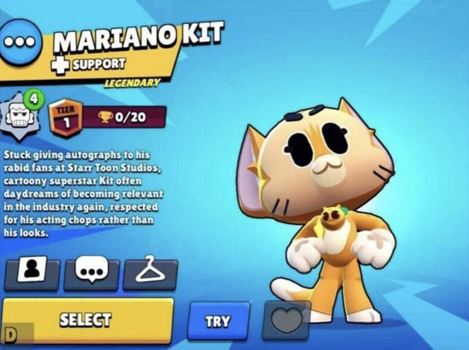 Brawl Stars: в игре появится скин в память о питомце арт-директора