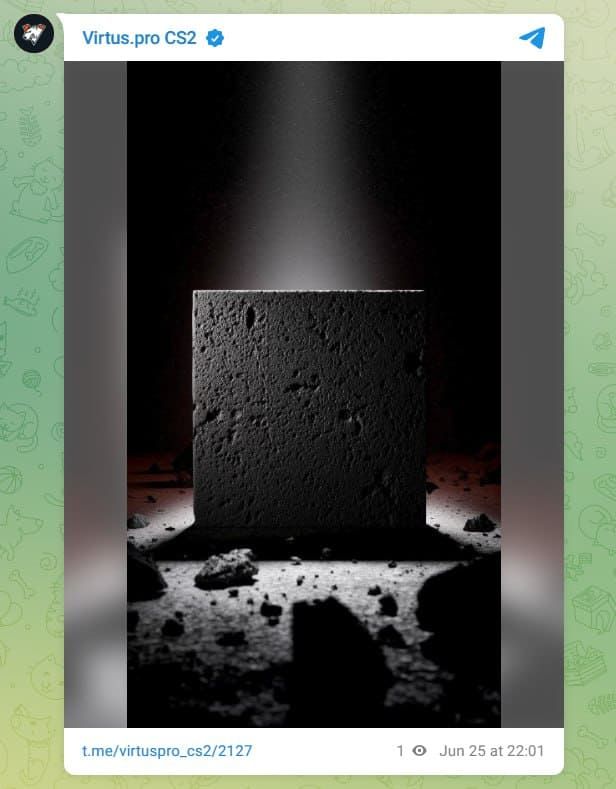 Virtus.pro готовят анонс по CS2 – Perfecto в составе?