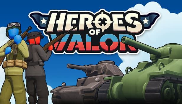 Heroes of Valor вышла в Steam — танки, самолёты и PvP на 4 картах