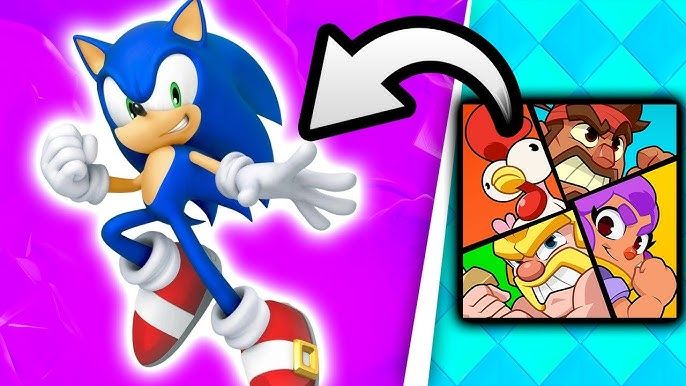 Коллаборация Sonic x Squad Busters — в сеть попала анимация к обновлению