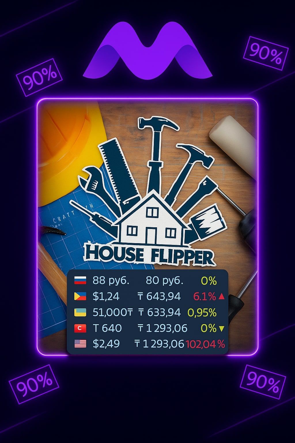 House Flipper — скидка 90%! 🏡🔨