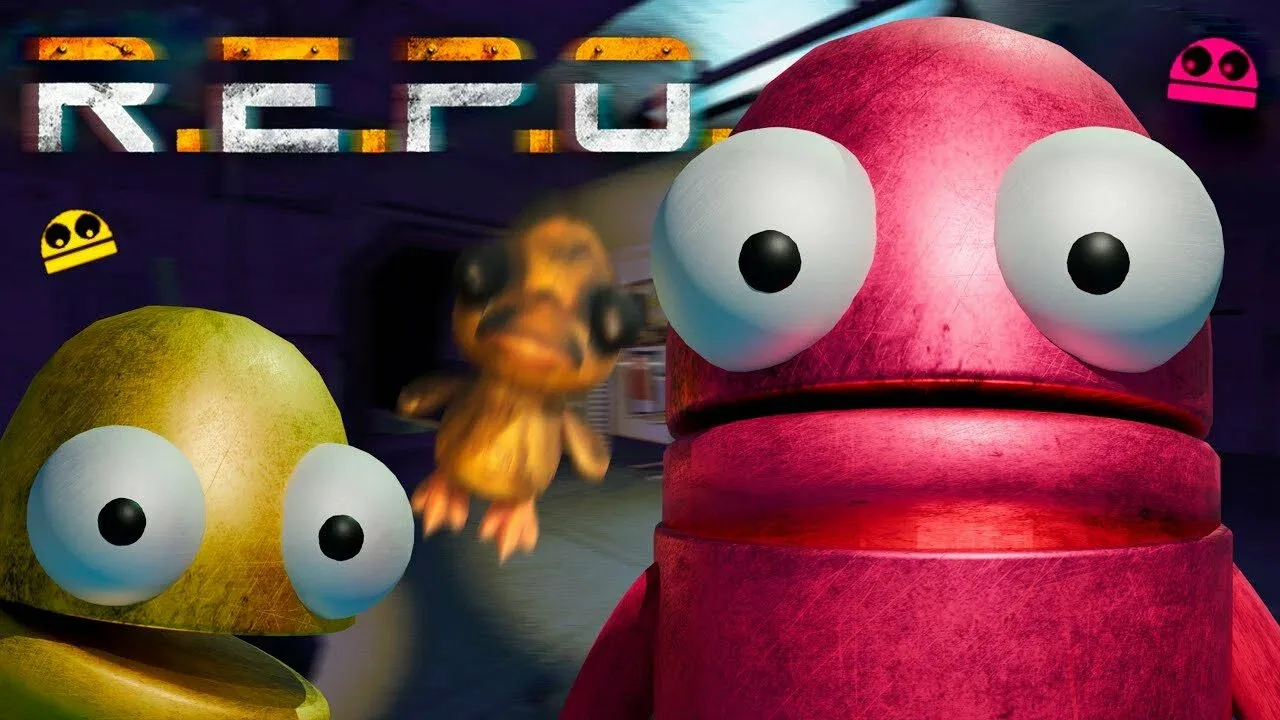 R.E.P.O. Получила Крупное Обновление! Новая Карта, Оружие и Баланс!