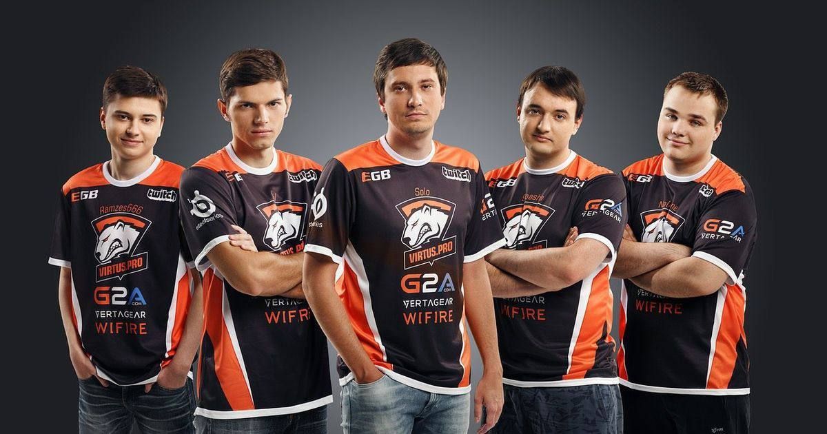 Золотой состав Virtus.pro: 9 лет легендарной истории в Dota 2