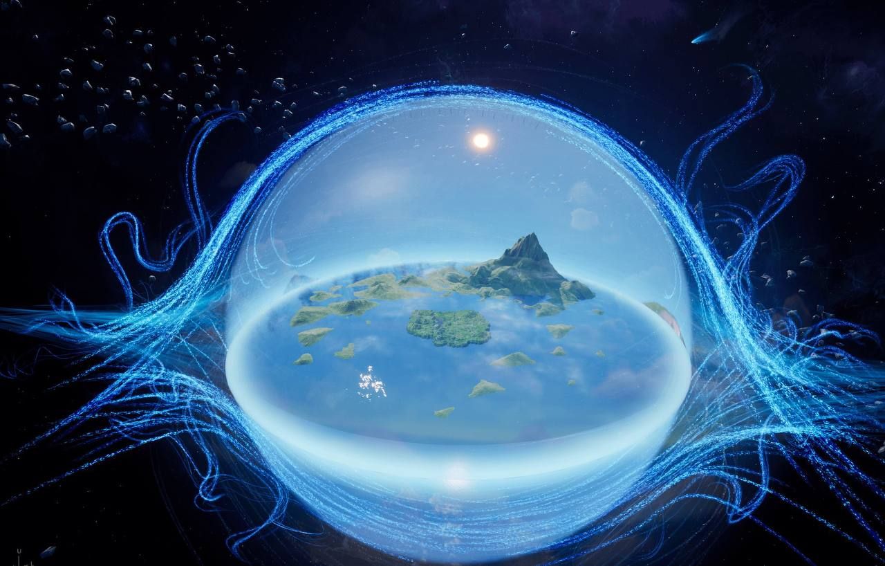 Воссоздание визуала Петли из первой главы Fortnite в редакторе UEFN