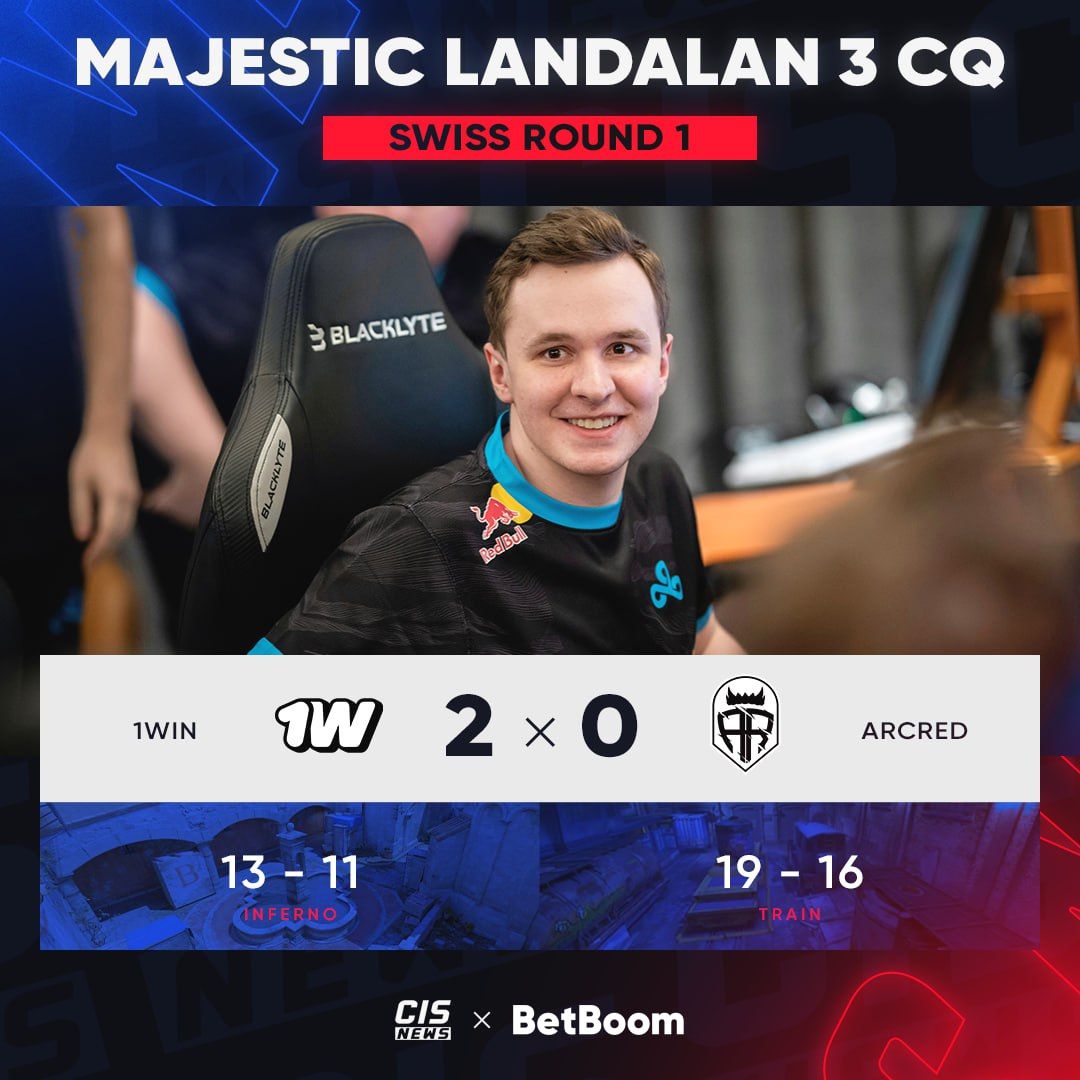Команда Interz с 1WIN стремится к победе на Majestic LanDaLan 3