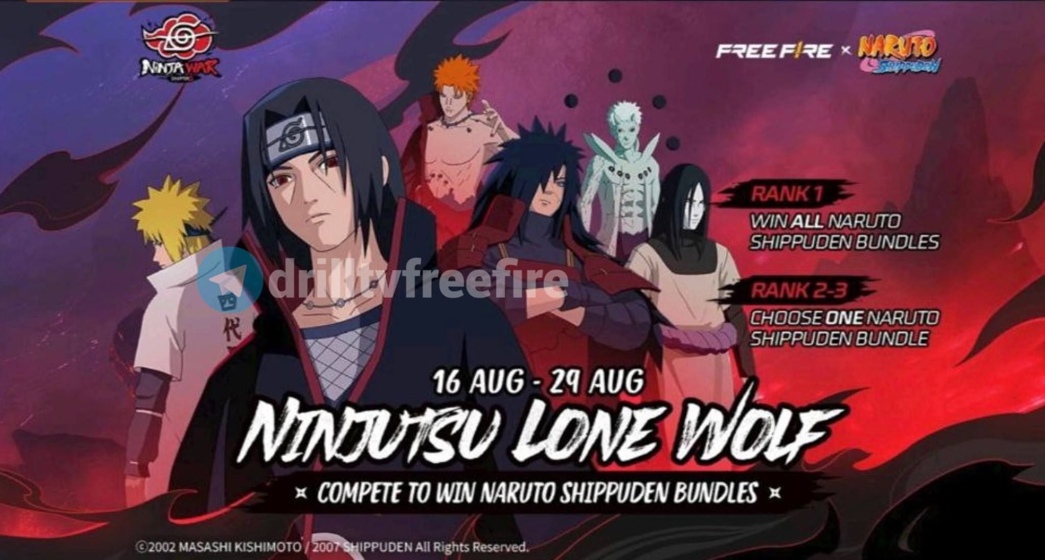 Новый формат «Только Ниндзюцу» в режиме Ультиматум с 16 по 29 августа