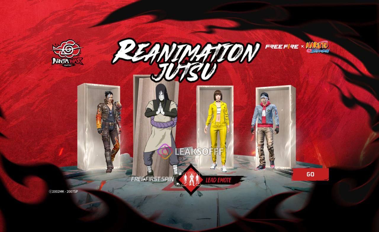 Free Fire представляет новое Колесо Фортуны с бесплатной первой попыткой