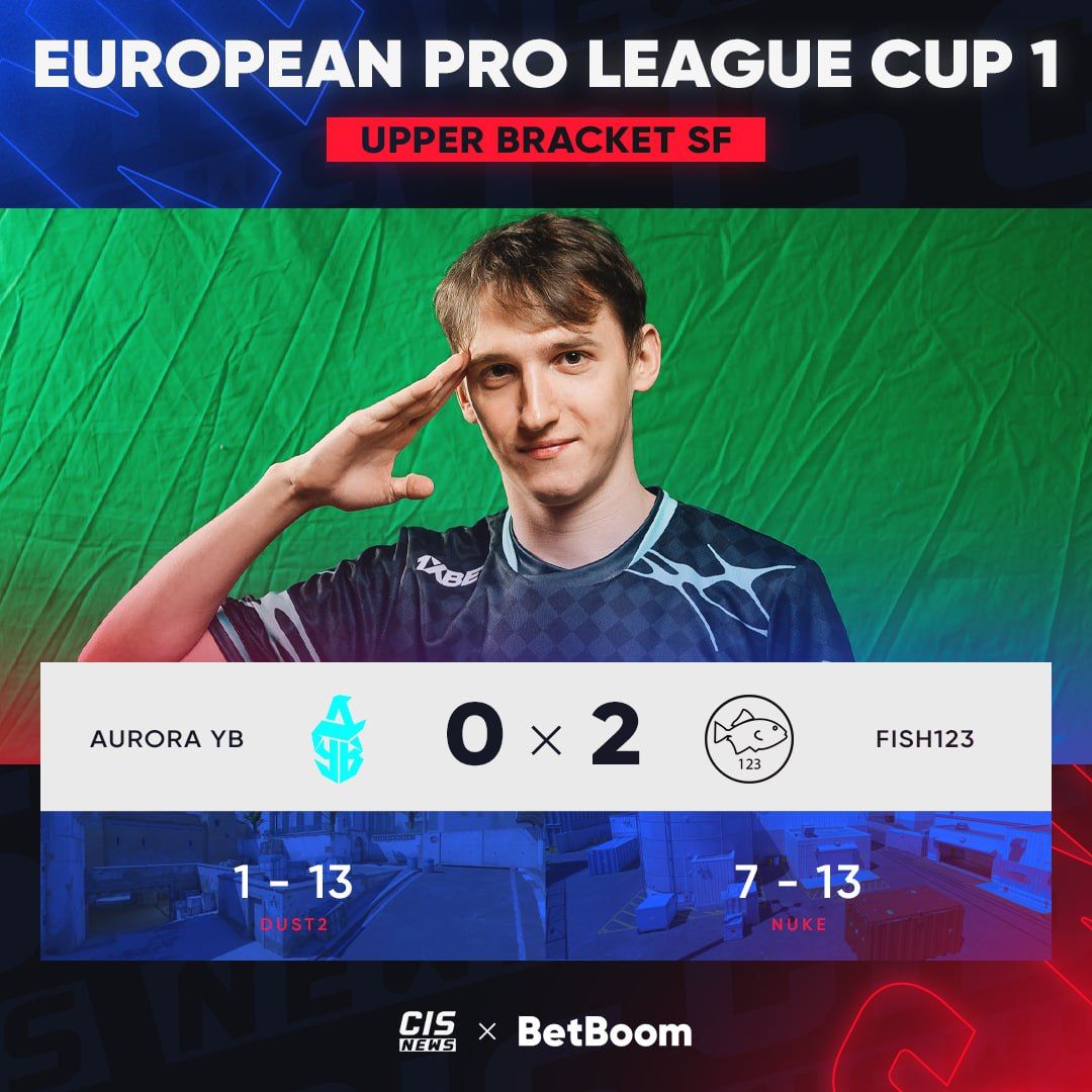 Aurora Young Blud потерпела сокрушительное поражение в полуфинале, но сохранила шансы на финал через нижнюю сетку