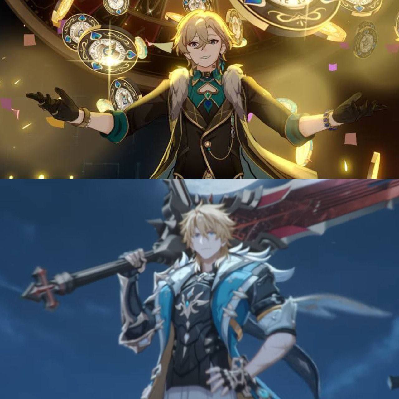 Обновление характеристик Авантюрина в Genshin Impact