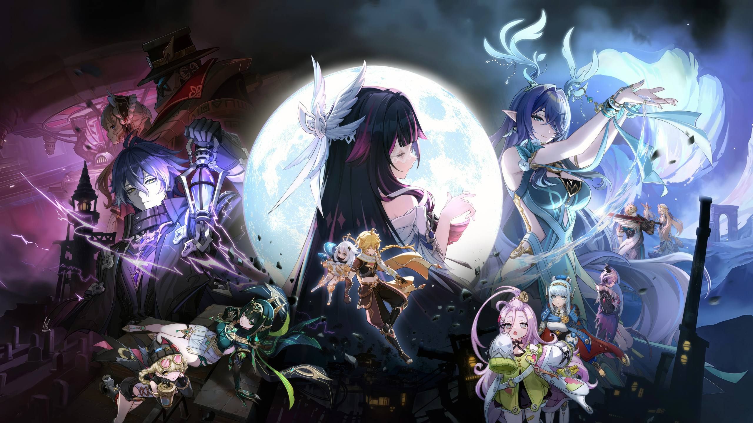 Новые персонажи Genshin Impact представлены в высоком качестве