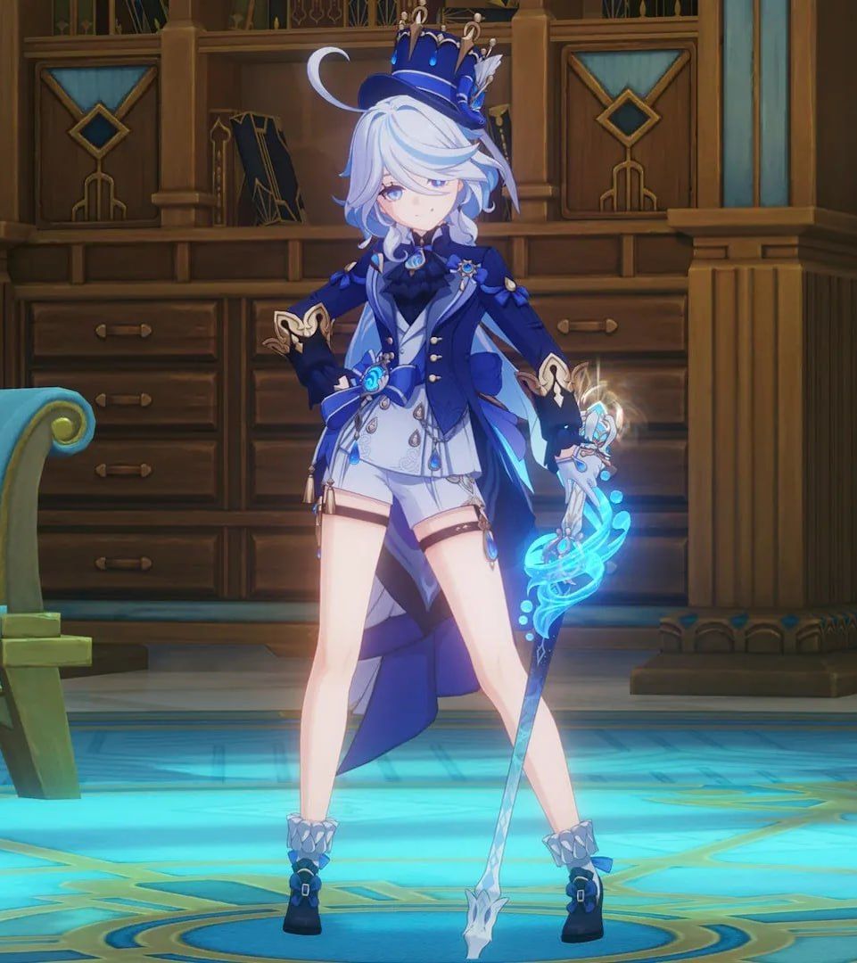 Фурина получит второе задание легенд в Genshin Impact