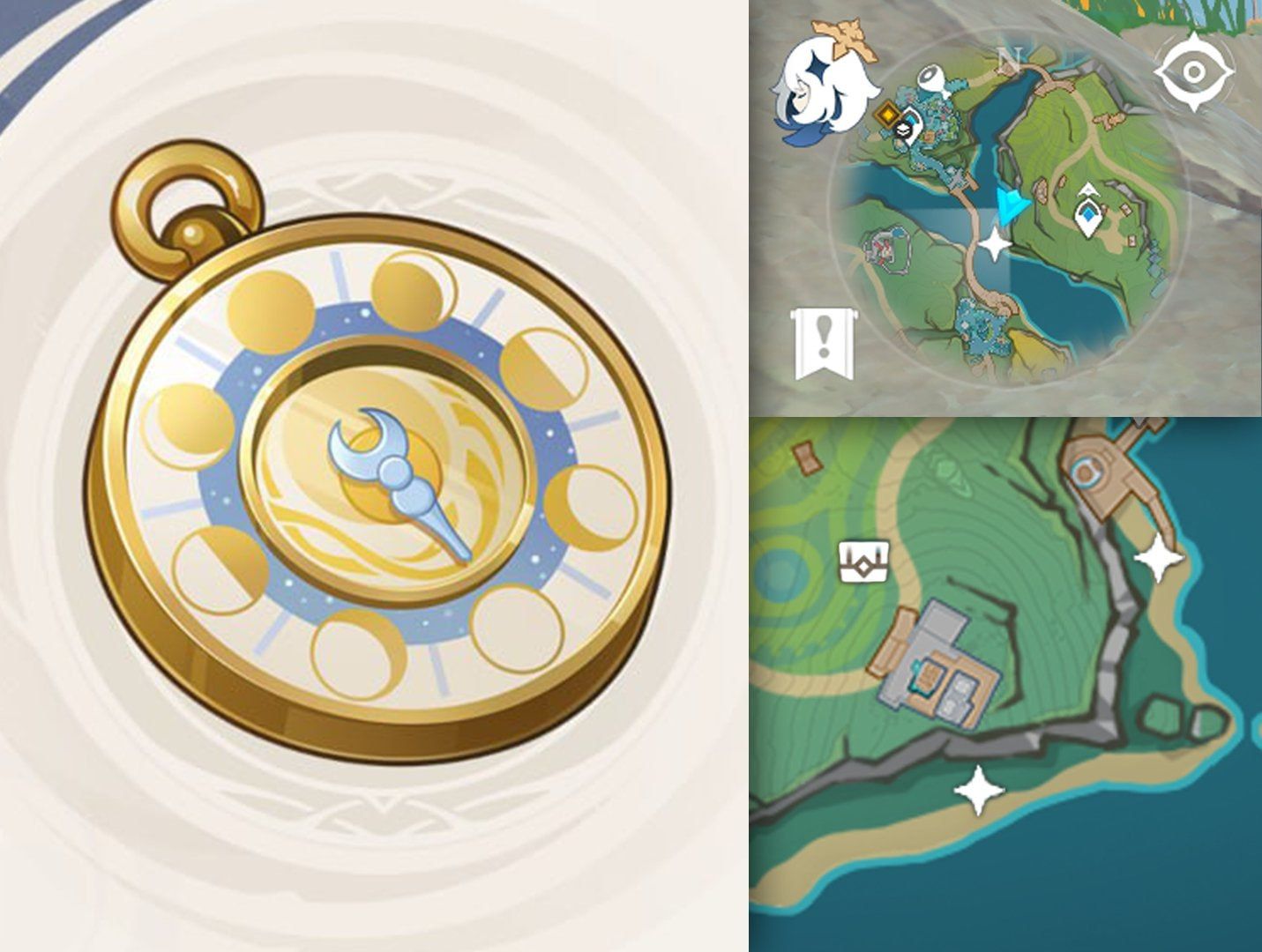 Genshin Impact: Обновление компаса Нод-Края в версии 6.0