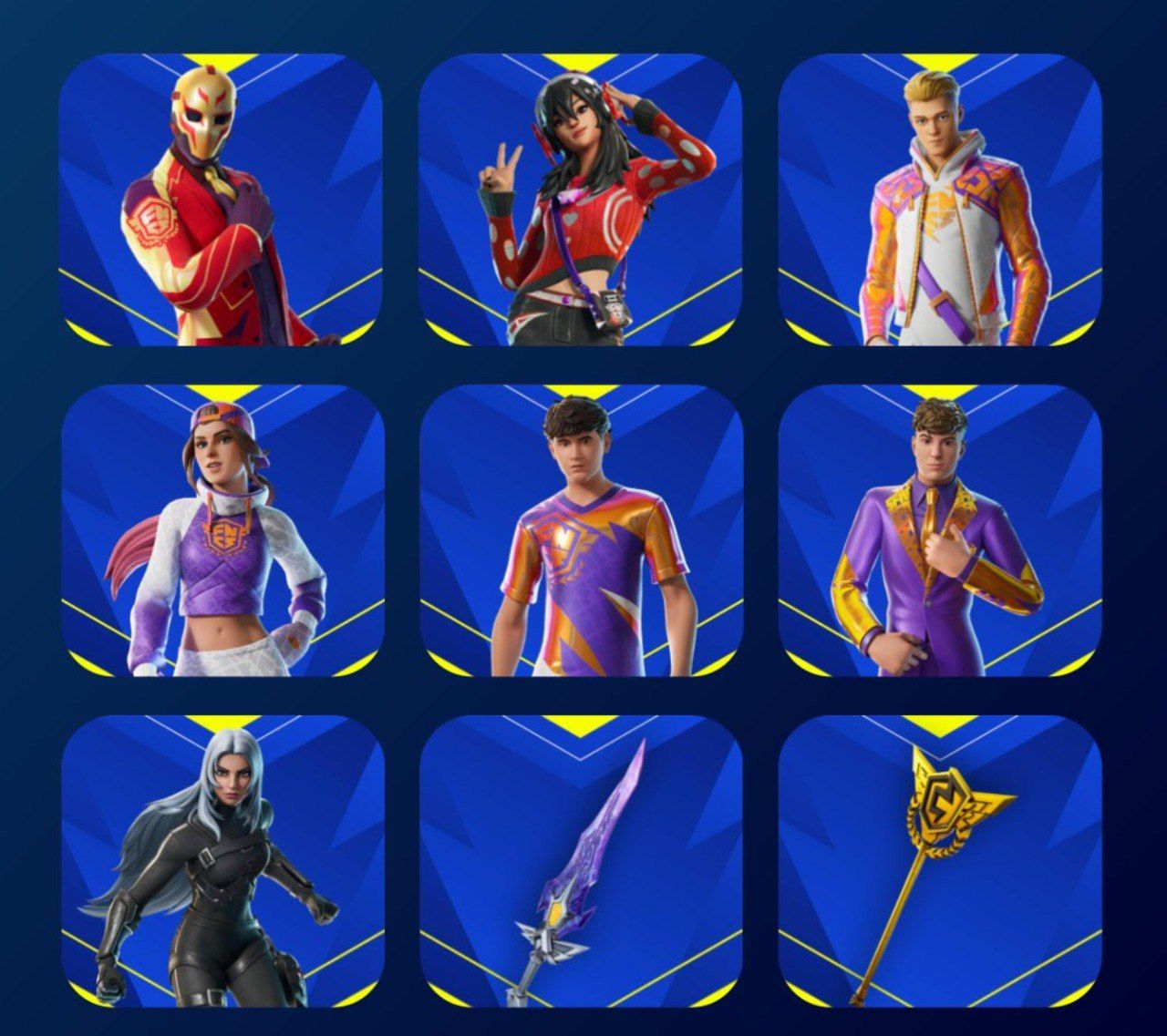 Fortnite запускает серию турниров «Путь чемпионов 2025» с эксклюзивными косметическими призами