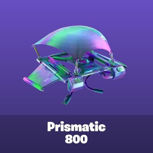 Возвращение легенды: дельтаплан «Призма» снова доступен в Fortnite после 702 дней ожидания