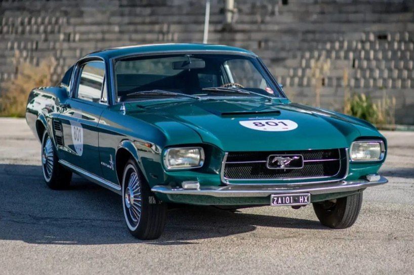 Уникальный Ford Mustang 1967 года продан за 155 тысяч долларов