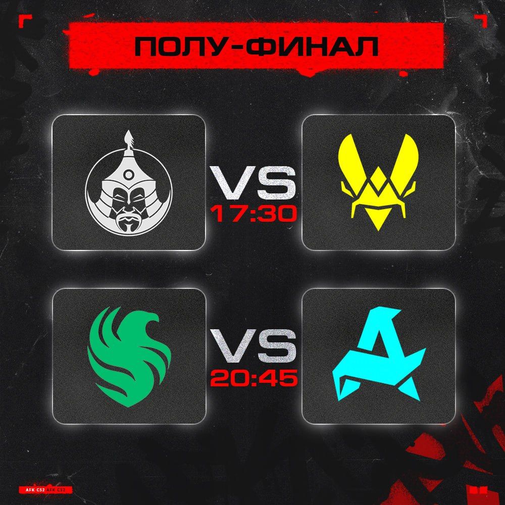 Финал мейджора по Counter-Strike 2 состоится сегодня