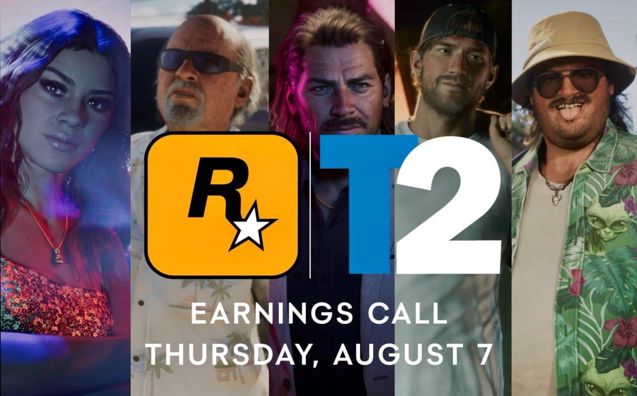 Take-Two проведет финансовую конференцию: возможны новые детали о GTA VI