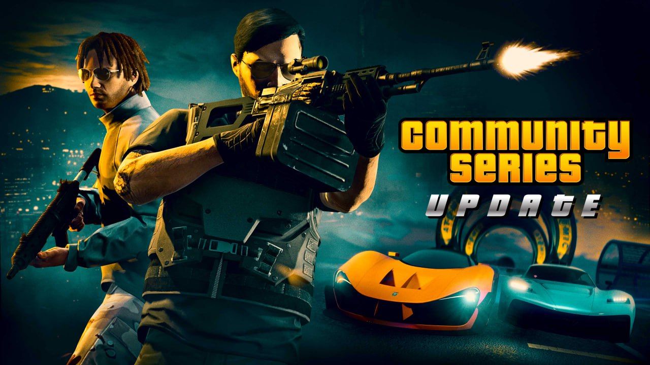 GTA Online запускает Community Series: новые гонки и перестрелки от игроков