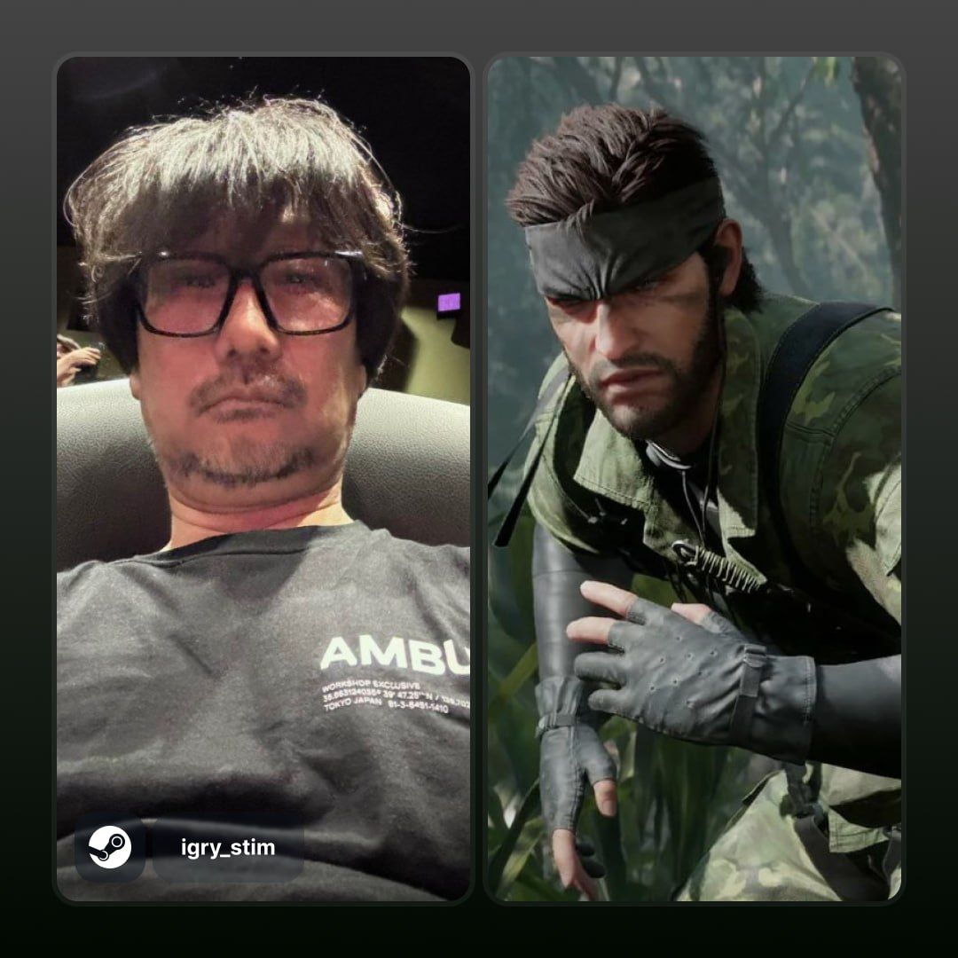 Хидэо Кодзима отказался играть в ремейк Metal Gear Solid Delta: Snake Eater, призвав индустрию к инновациям