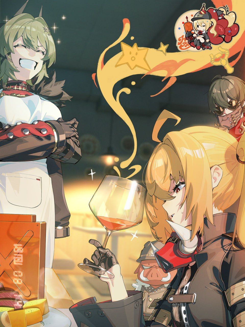 Уникальный день рождения в мире Zenless Zone Zero: необычные подарки и редкие шедевры