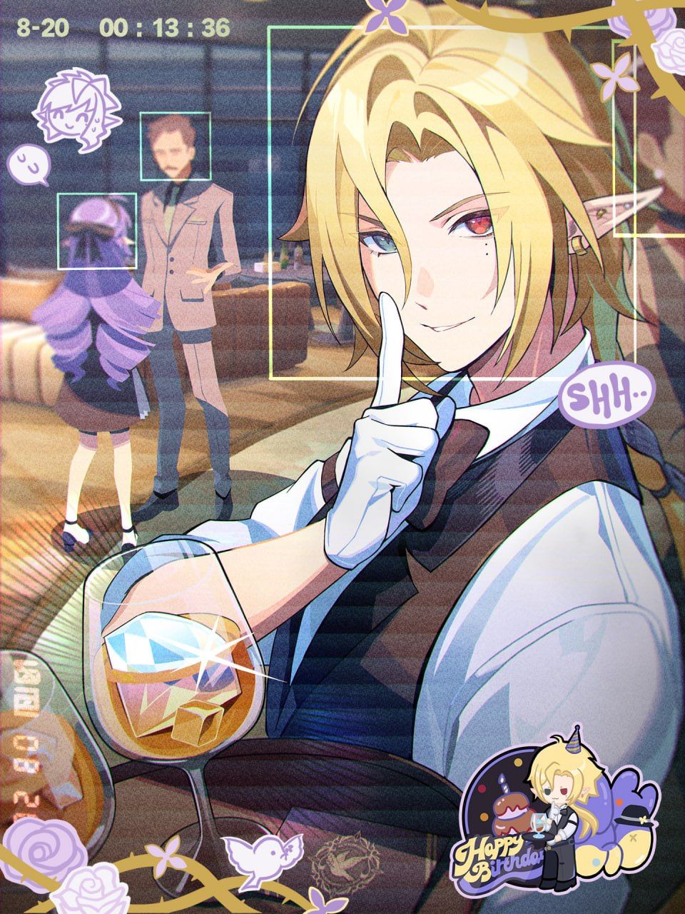 Праздничное обновление в Zenless Zone Zero: день рождения Хуго и новые сюрпризы