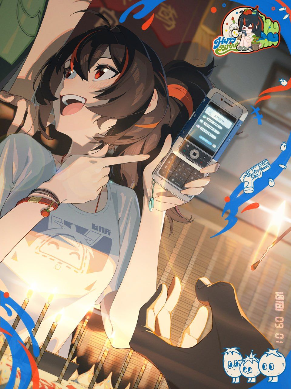 Праздничное настроение: Чжу Юань отмечает день рождения в Zenless Zone Zero