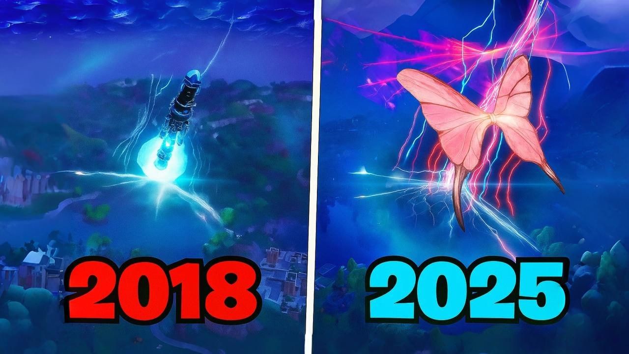 Нулевая Точка: революционные изменения в ивентах Fortnite