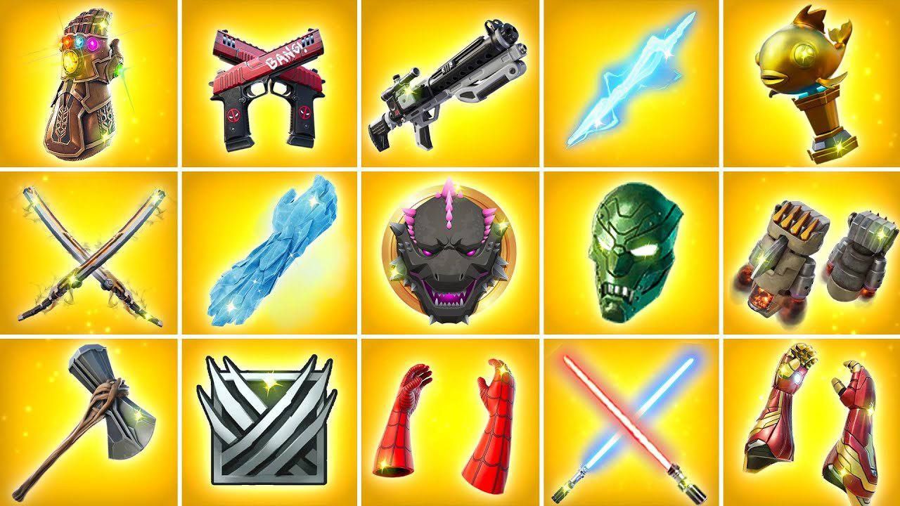 Ожидаются мифические коллаборационные предметы в новом сезоне Fortnite