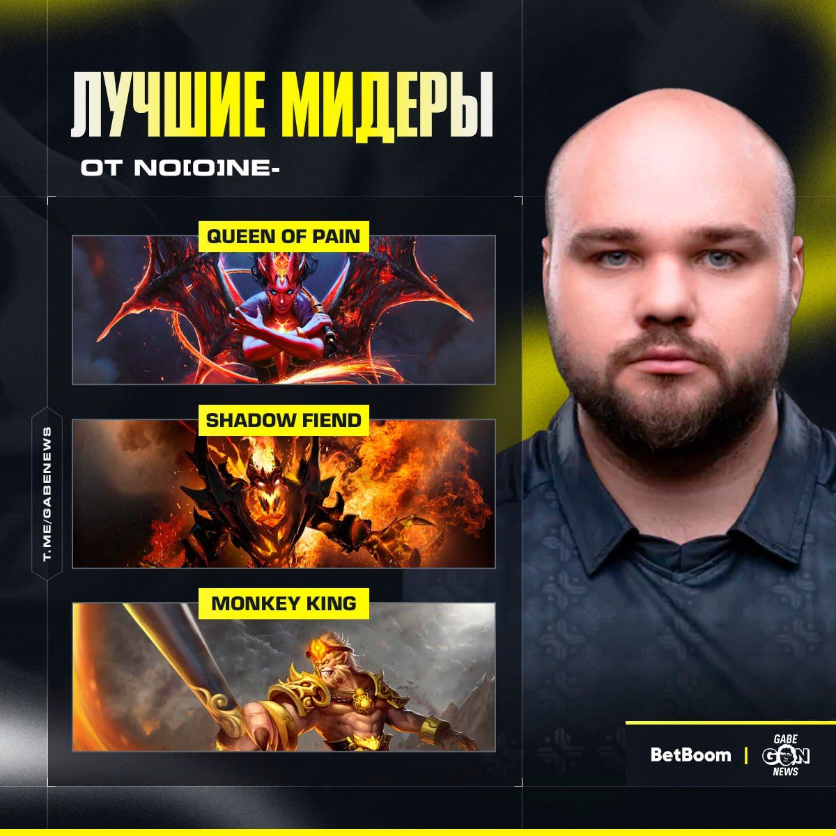 No[o]ne раскрыл имбу для игроков на второй позиции в Dota 2