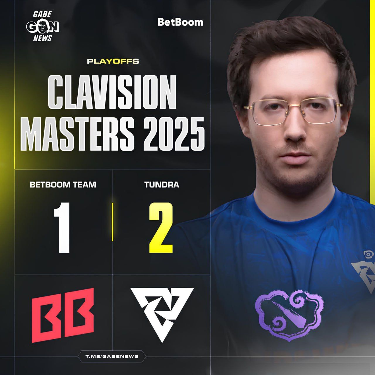 BetBoom Team продолжают борьбу в турнире по нижней сетке