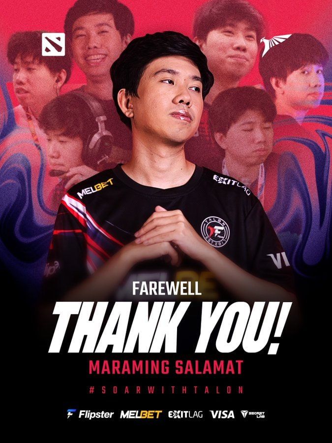 Kuku покидает состав Talon: завершение эпохи и благодарность за вклад в историю команды