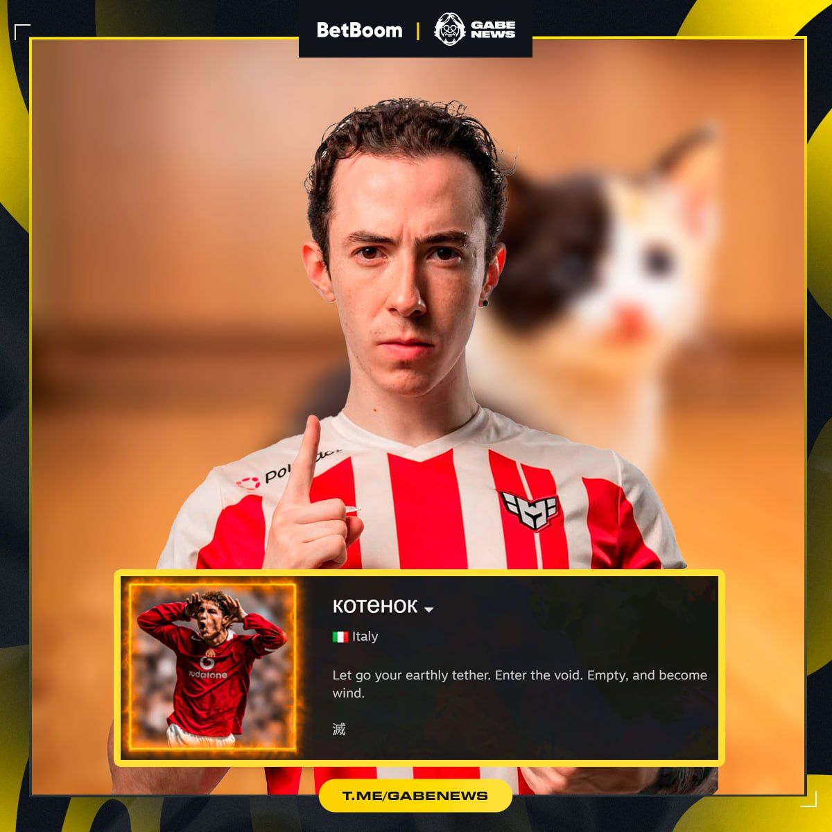 Уникальный никнейм в Steam: пользователь с ником «Котёнок»