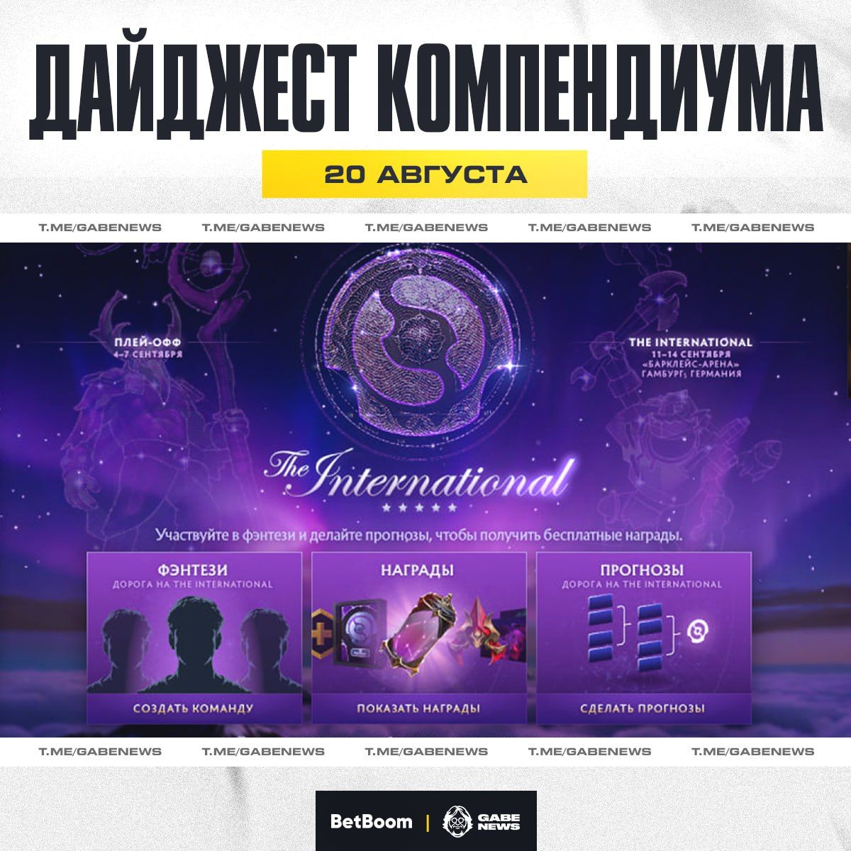 Обновление Компендиума Dota 2: все важные изменения и нововведения