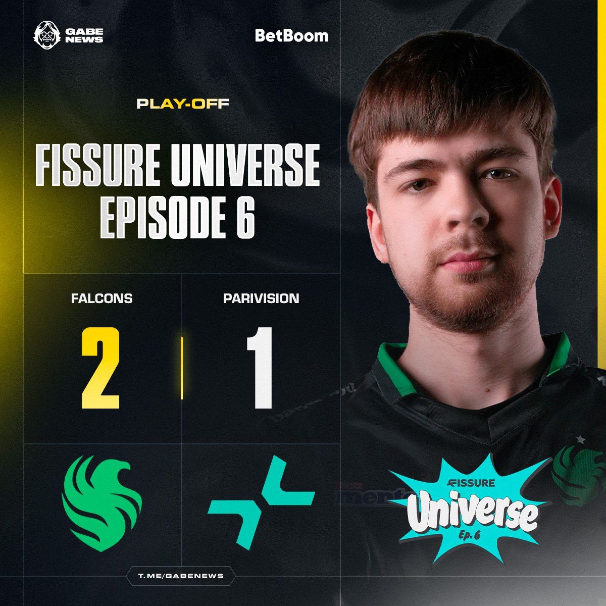 FALCONS побеждают PARIVISION и выходят в финал нижней сетки турнира по Dota 2