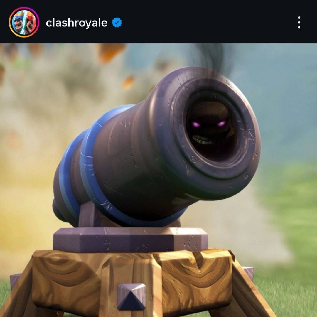 Clash Royale — Голем в пушке: намёк на новую эволюцию или случайность?