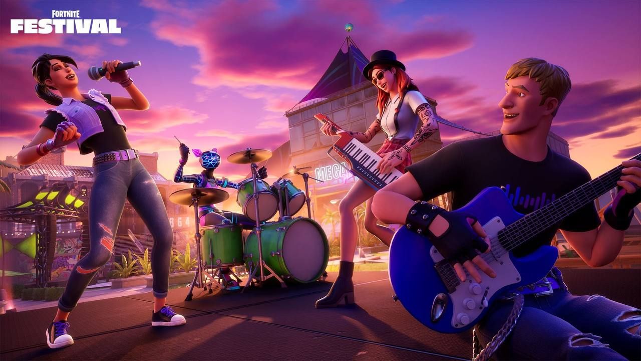 Новые функции в Fortnite 36.10 — случайная музыка, лидерборды и сортировка треков