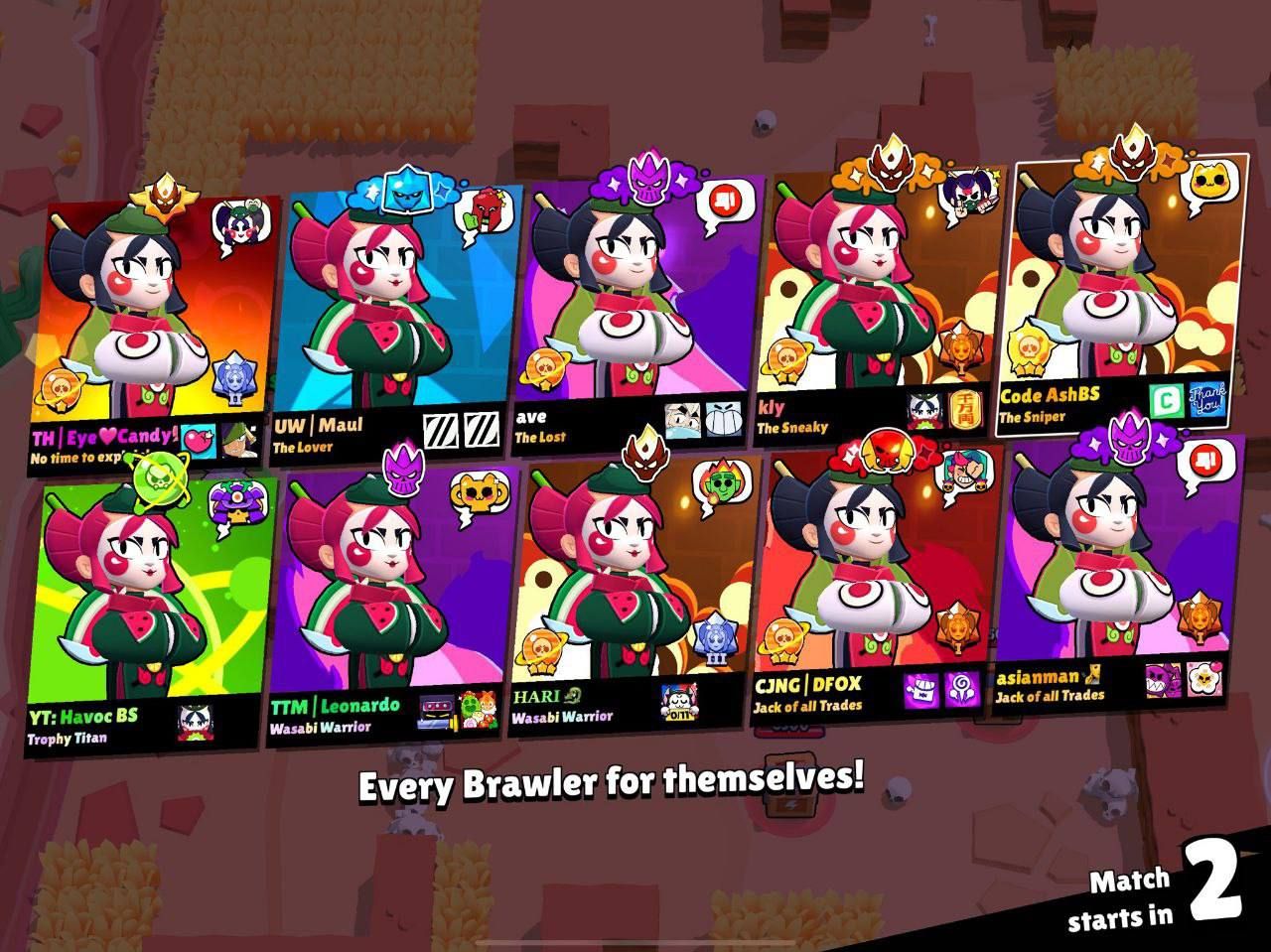 10 Кадзэ в лобби за $500 — почти как айфон или весь магазин в Brawl Stars