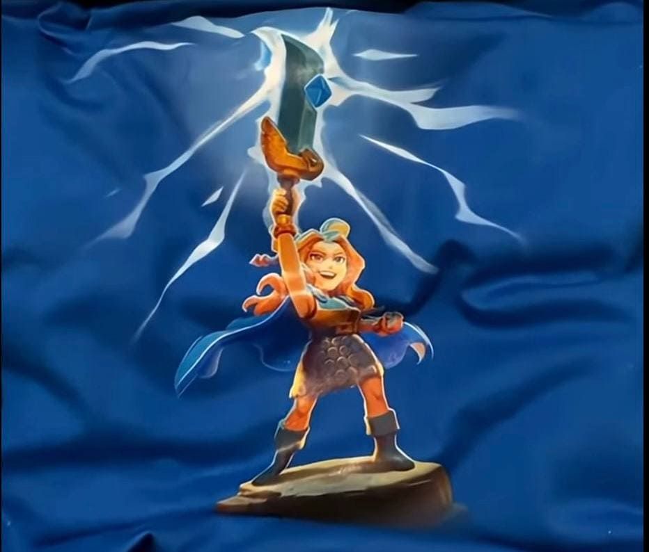 Новая карта в Clash Royale: Императрица духов или Всадница на драконе?