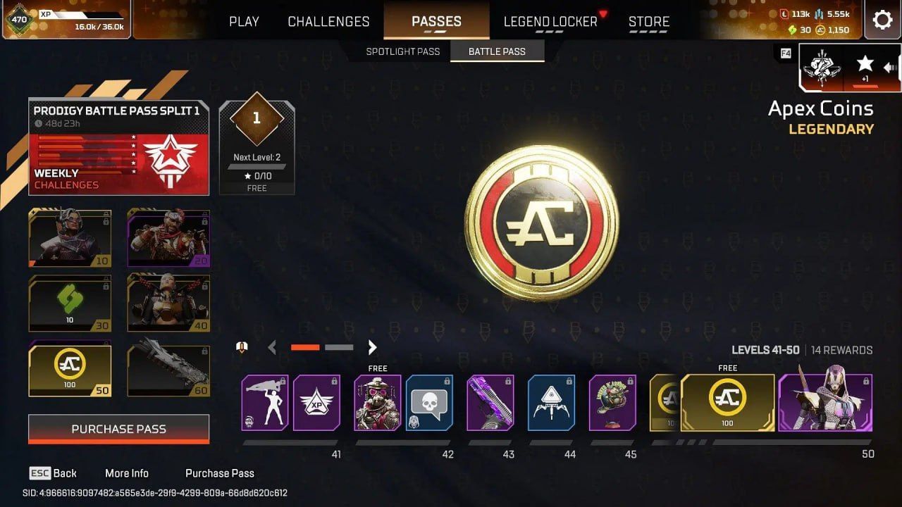 Apex Legends: Дарите Боевой Пропуск за Монеты Снова!