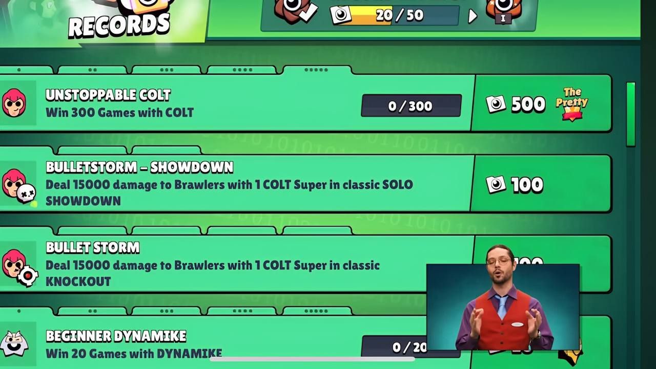 Brawl Stars: Новая Система Рекордов! Уникальные Задания и Награды