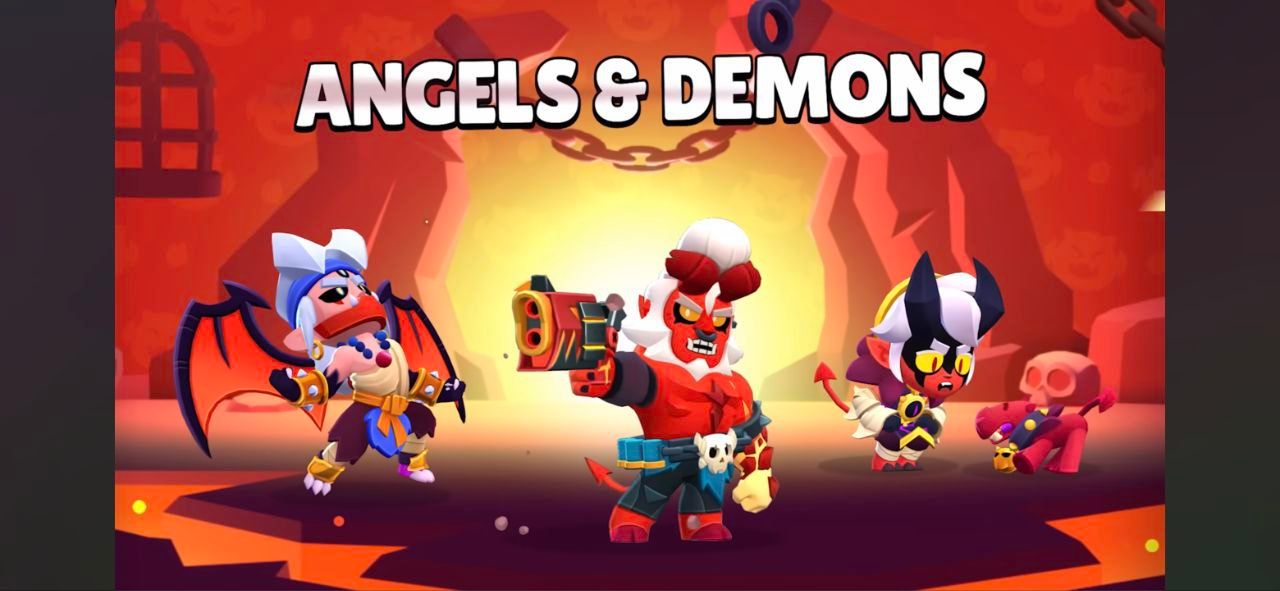 Ангелы и Демоны Возвращаются в Brawl Stars! Новые Способности!