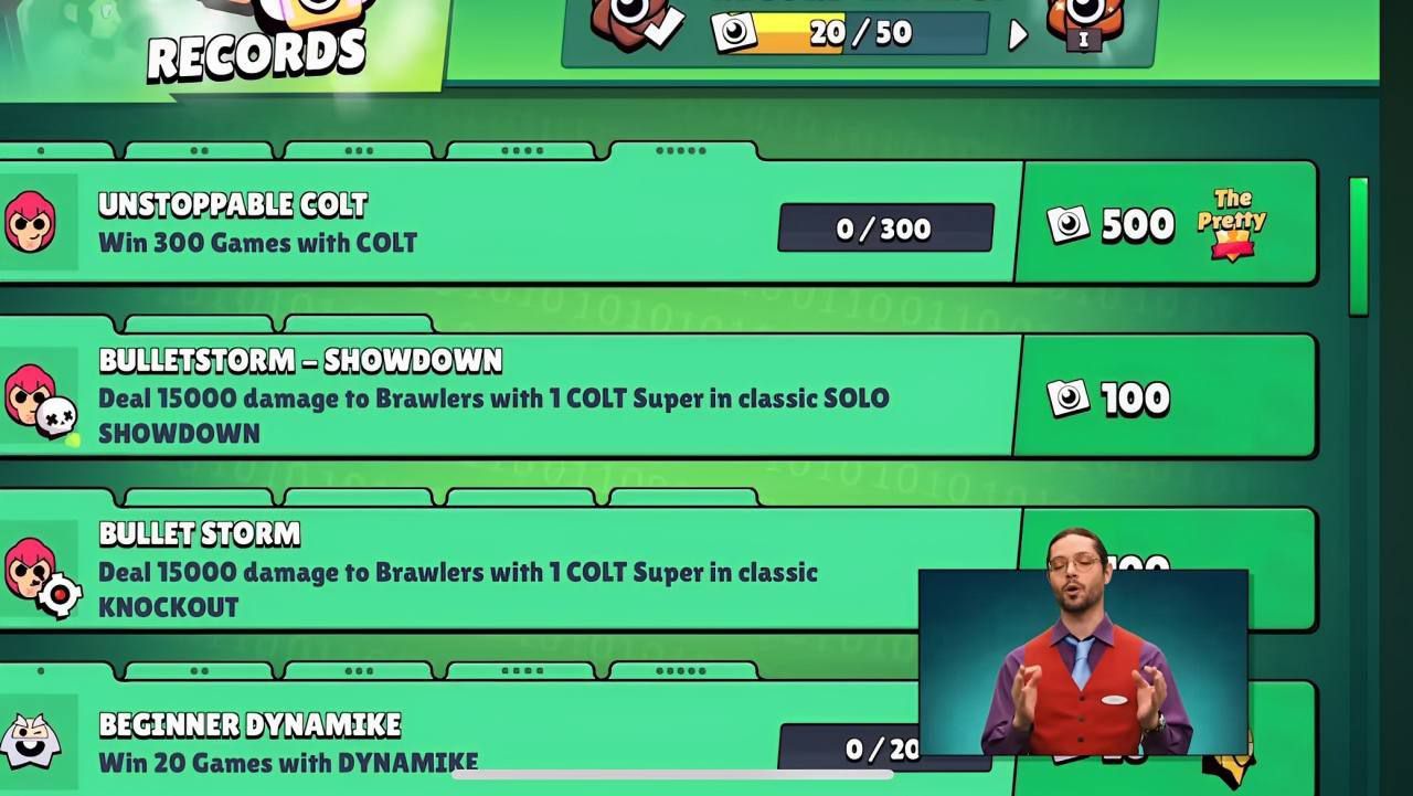 Brawl Stars: Новая Система Рекордов! Откройте Легендарные Награды!