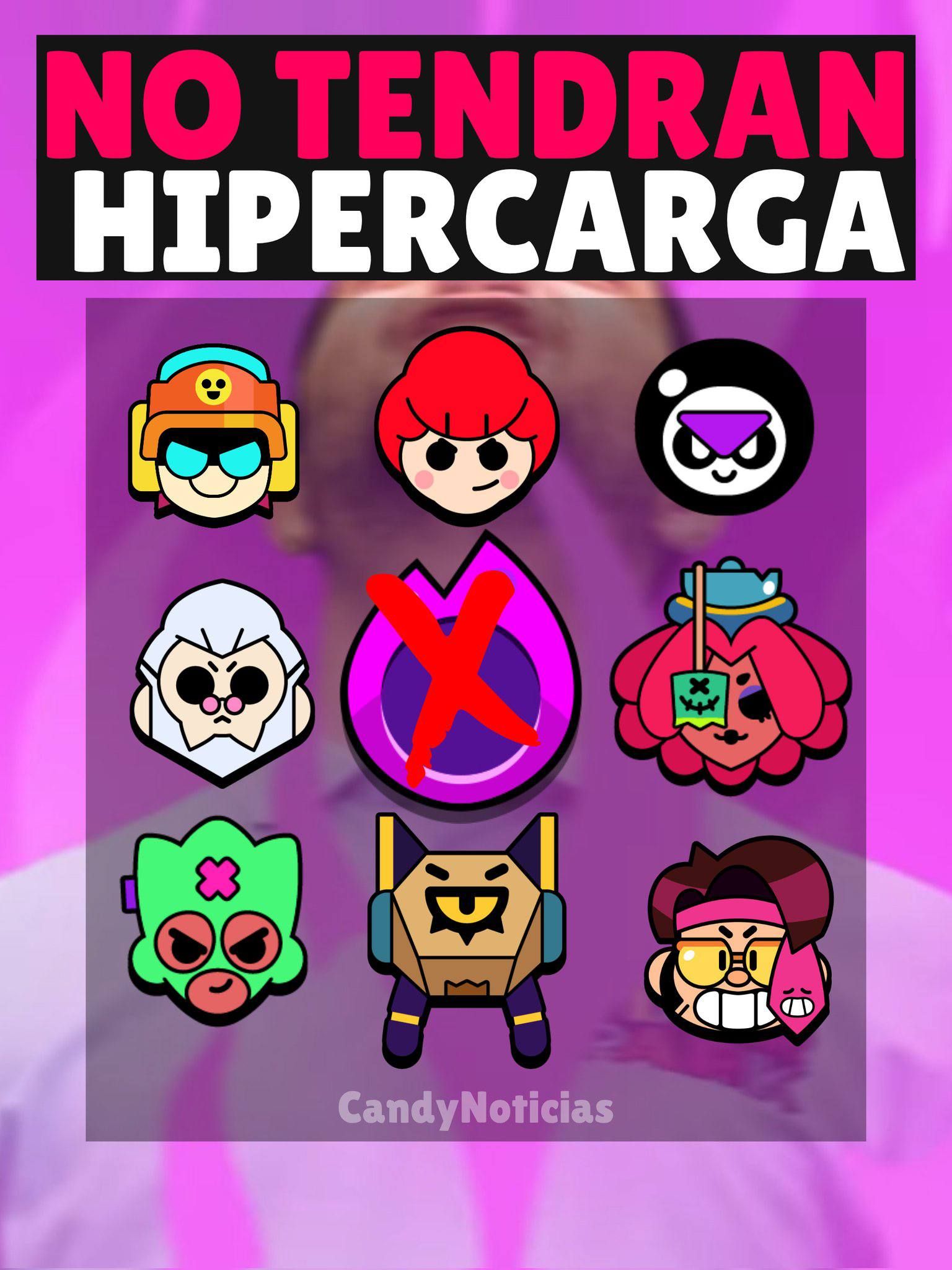 Brawl Stars: 8 Бравлеров Остались Без Гиперзарядов!