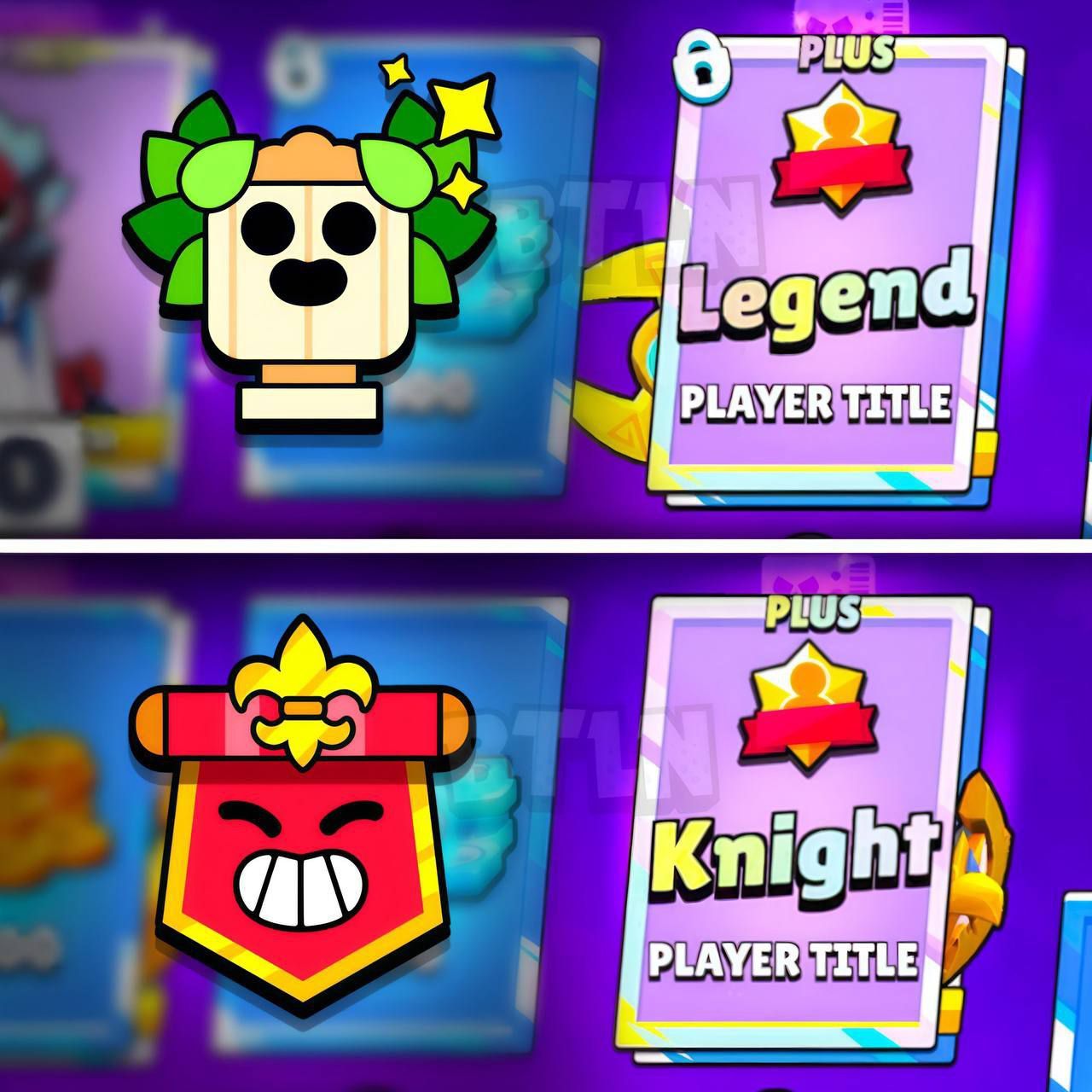 Brawl Stars: Новые Титулы Сезонов - Легенда vs. Рыцарь! Какой Выберешь Ты?