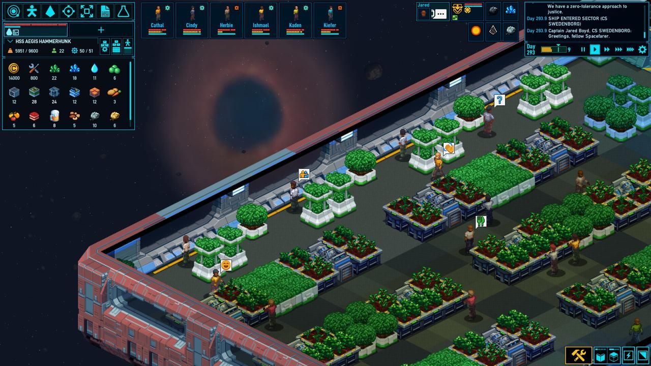 Steam: Скидка 60% на Space Haven! Космический Рогалик Ждет!