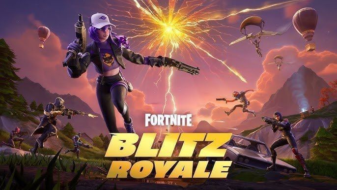 Fortnite Blitz Royale: Режим Продлен до 12 Августа!