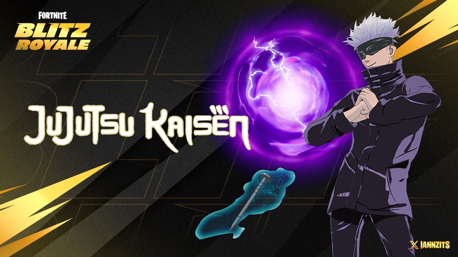 Fortnite Blitz Royale: Взрывной Коллаб! Dragon Ball, Jujutsu Kaisen и Mortal Kombat Захватят Игру!